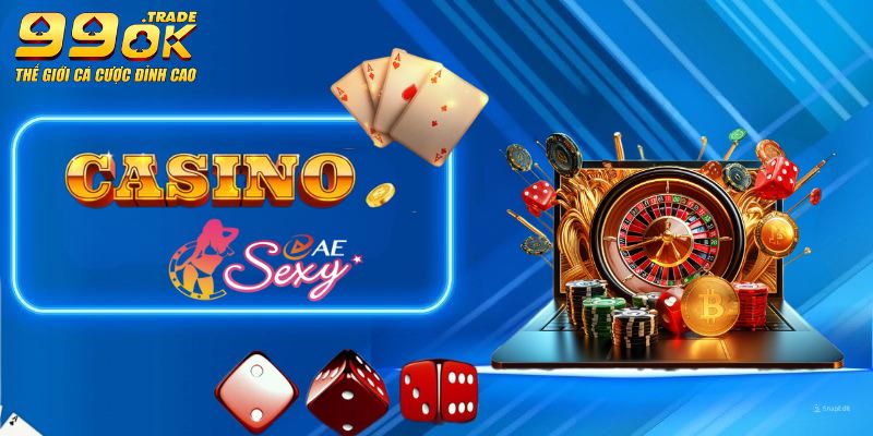 Sảnh game Aesexy Casino tại Casino 99OK được đông đảo cược thủ yêu thích