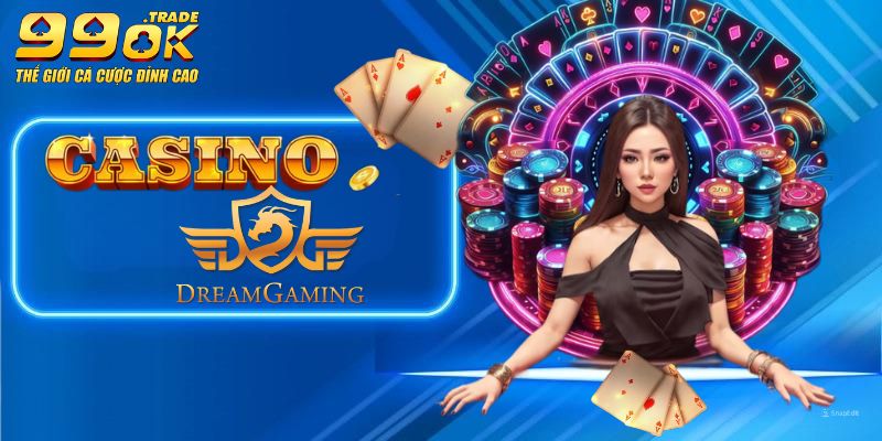 Sảnh DG tại Casino 99OK sở hữu lưu lượng truy cập tham gia khủng