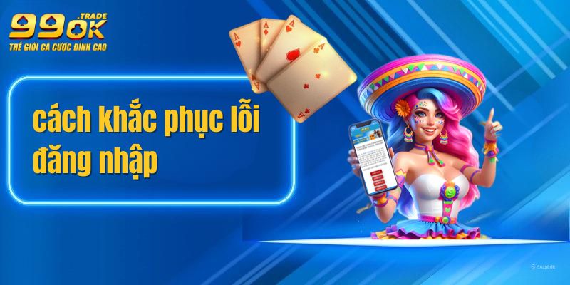 Cách khăc phục lỗi khi đăng nhập 99ok