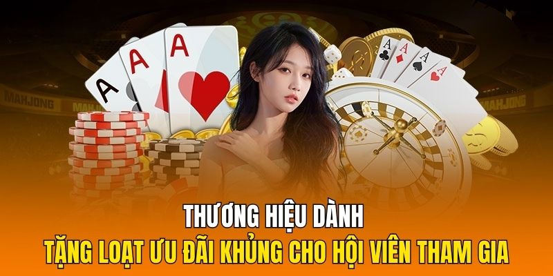 Thương hiệu dành tặng loạt ưu đãi khủng cho hội viên tham gia