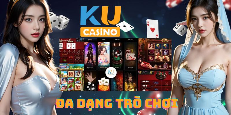 Khám phá kho trò chơi đa dạng và hấp dẫn tại KU Casino